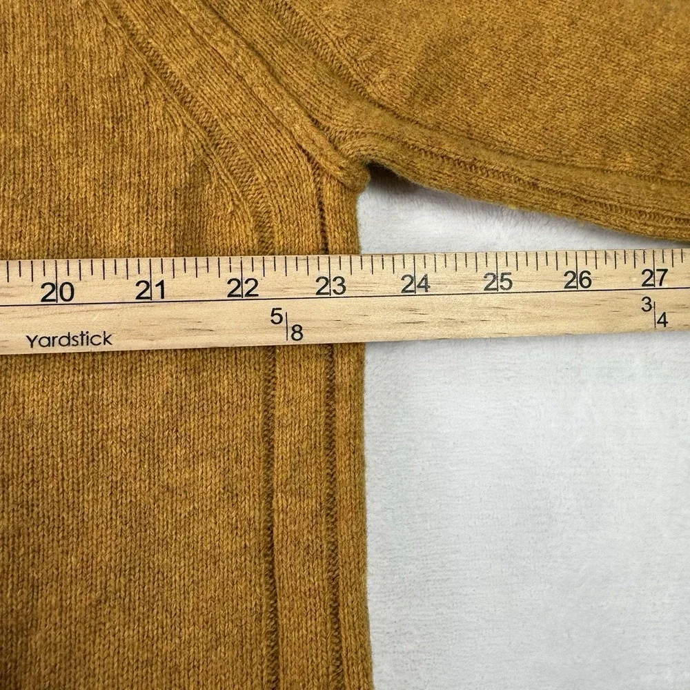 Banana Republic Sweater Mens XL‎ Burnt Orange Pullover Italian Wool Blend SOFT